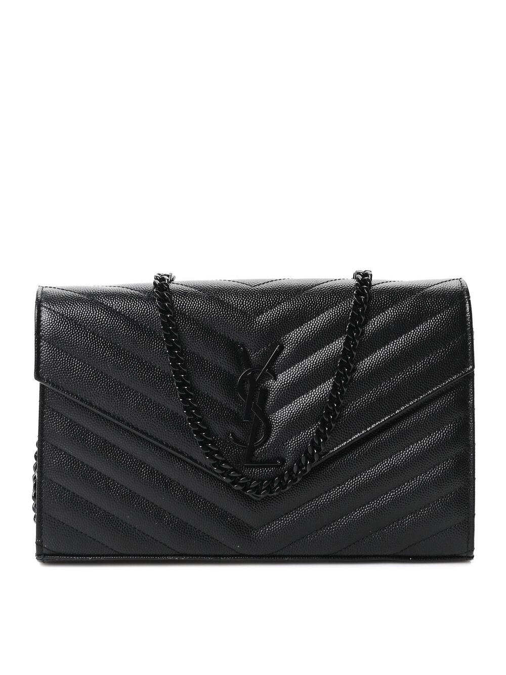 Saint Laurent Grain De Poudre Matelasse #343885S14B